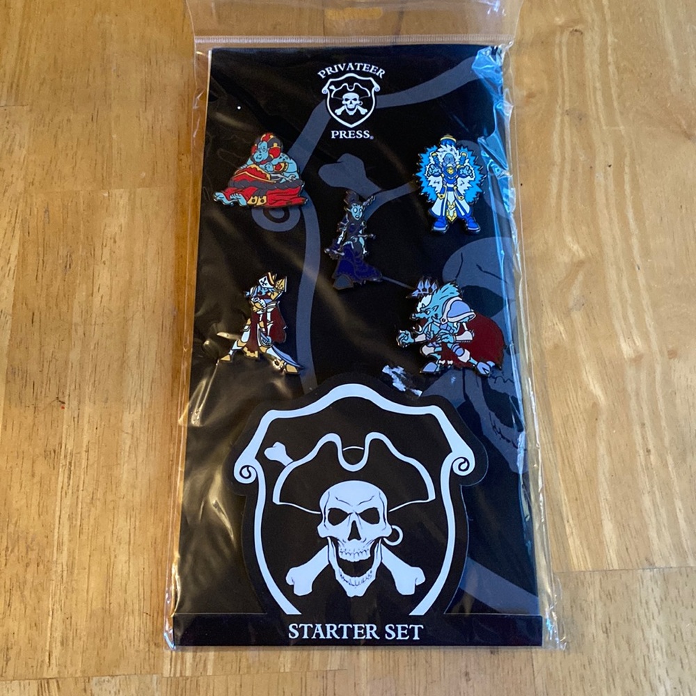 Privateer Press pins set new